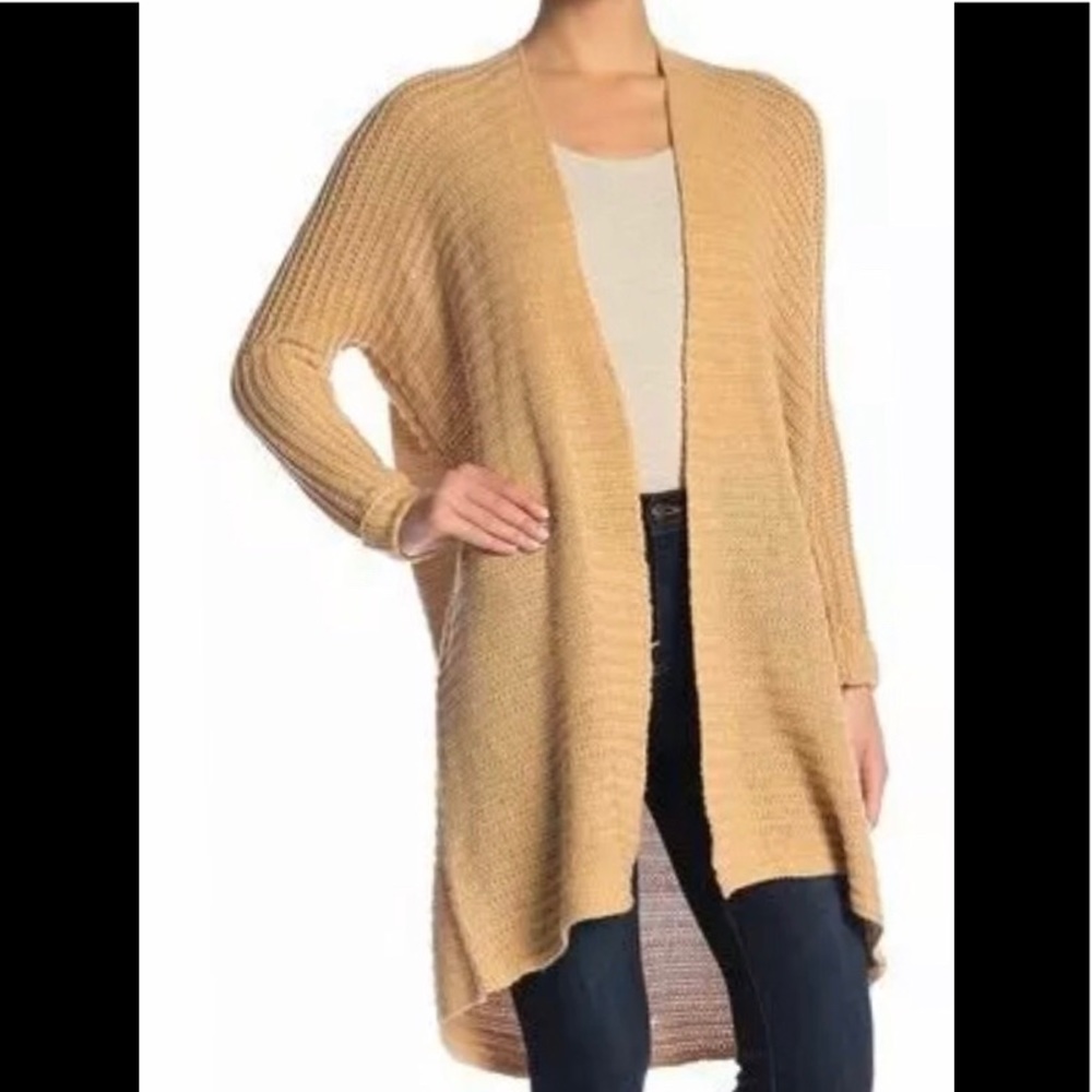 Solutions Ottoman Ribbed Cardigan Sz M